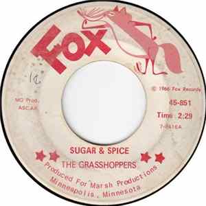 The Grasshoppers - Sugar & Spice / Very Last Day flac