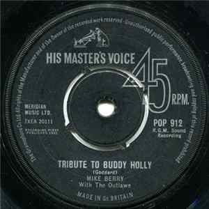 Mike Berry With The Outlaws - Tribute To Buddy Holly flac