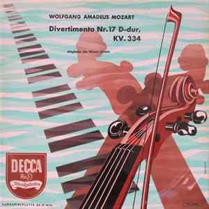 Wolfgang Amadeus Mozart - Divertimento Nr.17 D-dur KV.334 flac
