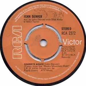 John Denver - Goodbye Again flac