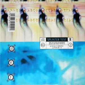Psychic TV - Splinter Test 2 flac