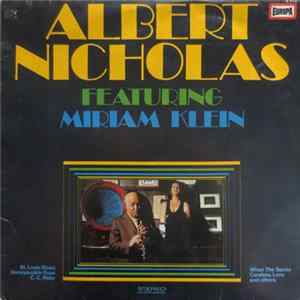 Albert Nicholas Featuring Miriam Klein - Albert Nicholas Featuring Miriam Klein flac