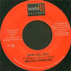 Macka Diamond - Dem Gal Deh flac