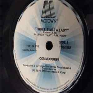 Commodores - Three Times A Lady flac