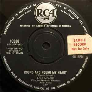 Lou Monte - Round And Round My Heart flac