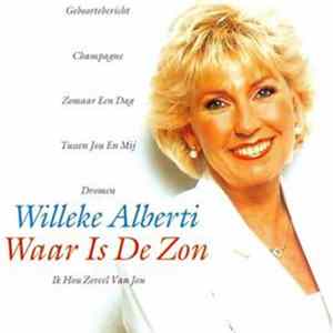 Willeke Alberti - Waar Is De Zon flac