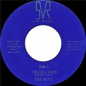 The Boys - I Wanna Know / Angel Of Mine flac