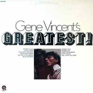 Gene Vincent - Gene Vincent's Greatest! flac