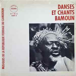 Various - Musiques De La République Fédérale Du Cameroun - Danses Et Chants Bamoun flac