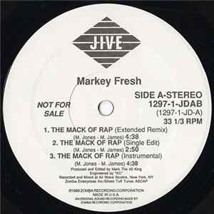Markey Fresh - The Mack Of Rap flac