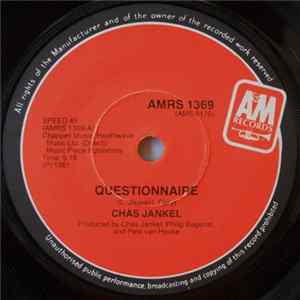 Chas Jankel - Questionnaire flac