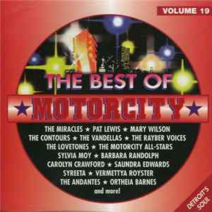 Various - The Best Of Motorcity, Vol. 19 flac
