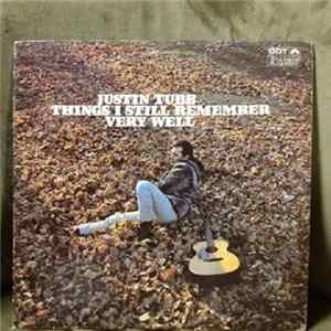Justin Tubb - Things I Still Remember Very Well flac