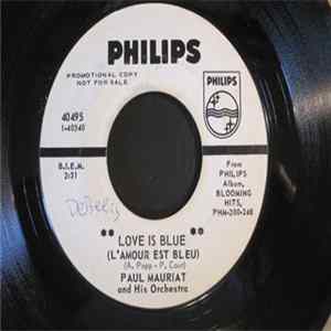 Paul Mauriat And His Orchestra - Love Is Blue (L'Amour Est Bleu) flac