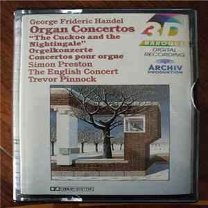George Frideric Handel, Simon Preston, The English Concert, Trevor Pinnock - Organ Concertos flac