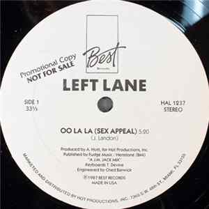 Left Lane - Oo La La (Sex Appeal) flac