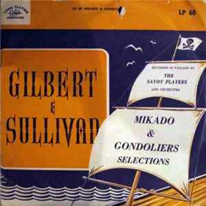 The Savoy Players And Orchestra - Gilbert And Sullivan - Mikado And Gondoliers Selections flac