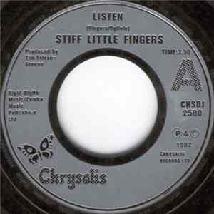 Stiff Little Fingers - Listen flac