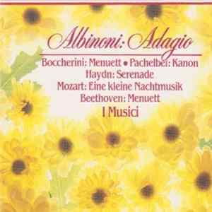 Various - Albinoni: Adagio - I Musici flac