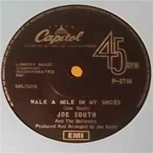 Joe South And The Believers - Walk A Mile In My Shoes / Shelter flac