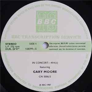Gary Moore - In Concert-414 flac