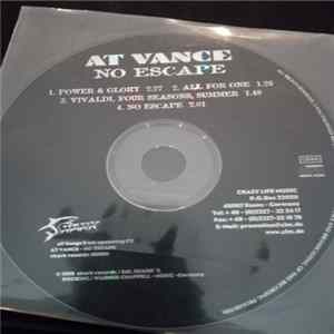 At Vance - No Escape flac