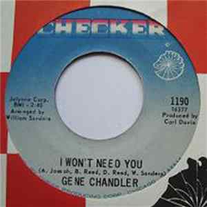 Gene Chandler - I Won't Need You flac