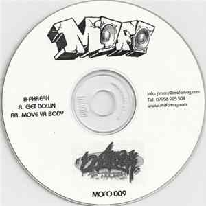 B-Phreak - Get Down / Move Ya Body flac