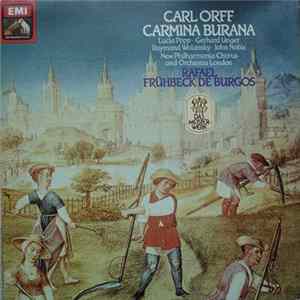 Carl Orff / Rafael Frühbeck De Burgos - New Philharmonia Orchestra - Carl Orff: Carmina Burana - Frühbeck De Burgos flac