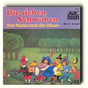 Gebrüder Grimm - Die Sieben Schwaben / Der Fuchs Und Die Gänse flac