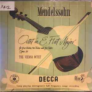 Mendelssohn - The Vienna Octet - Octet In E Flat Major flac