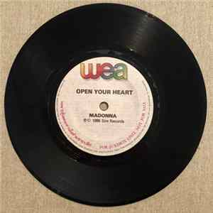 Madonna / Fortune - Open Your Heart / Stacy flac