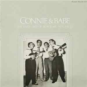Connie & Babe - The Early Days Of Bluegrass - Volume 10 flac