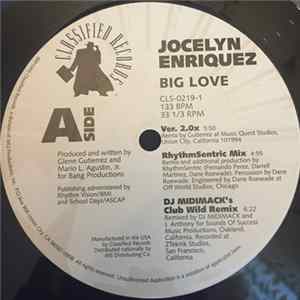 Jocelyn Enriquez - Big Love flac