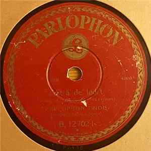 Parlophon-Trion - Edit Ä' De' Ledit / Nordens Venedig flac