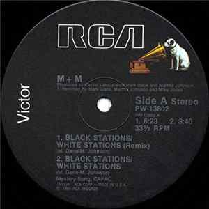 M + M - Black Stations / White Stations flac