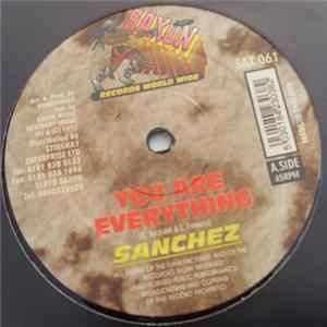 Sanchez / Saxon All Stars - You Are Everything flac