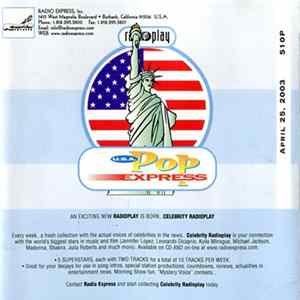 Various - Radioplay - Pop Express - 510P - April 25, 2003 flac