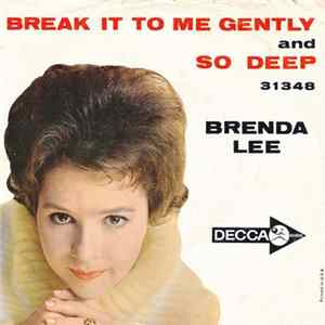 Brenda Lee - Break It To Me Gently flac
