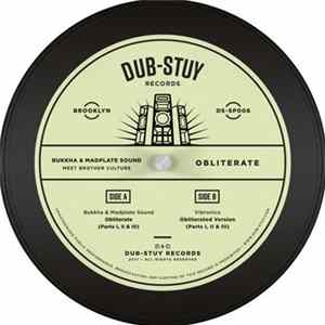 Bukkha & Madplate Sound Meets Brother Culture - Obliterate flac