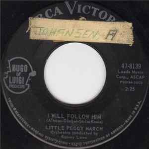 Little Peggy March - I Will Follow Him flac