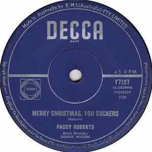 Paddy Roberts - Merry Christmas You Suckers flac