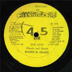Hands & Heart - Jah Live / Waiting For Jah flac