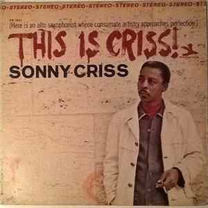 Sonny Criss - This Is Criss! flac