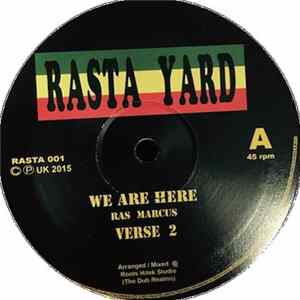 Ras Marcus / Ras Tuffy Irie - We Are Here / Chalice Hard flac