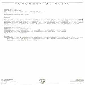 Roger Miller , Maximum Electric Piano - The Big Industry flac