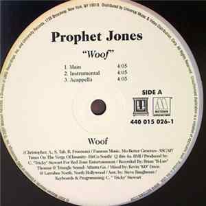 Prophet Jones - Woof / I Know You Wanna flac