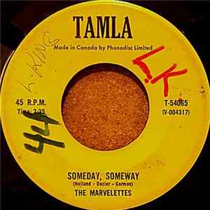 The Marvelettes - Beechwood 4-5789 / Someday, Someway flac