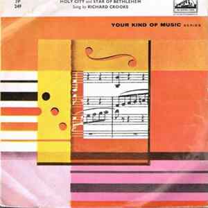 Richard Crooks - The Holy City / The Star Of Bethlehem flac