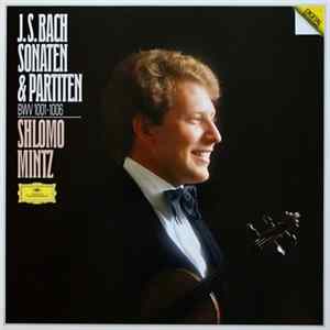 J. S. Bach • Shlomo Mintz - Sonaten & Partiten BWV 1001-1006 flac